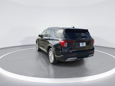 2025 Ford Explorer Platinum