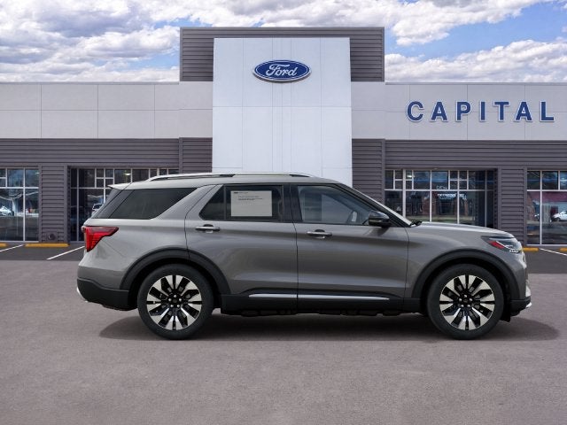2027 Ford Explorer Platinum