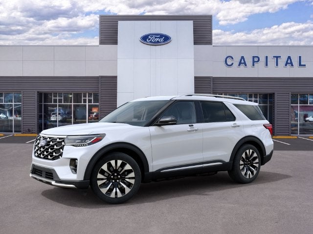 2027 Ford Explorer Platinum