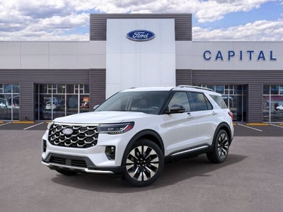 2027 Ford Explorer Platinum