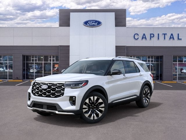 2027 Ford Explorer Platinum