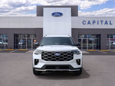 2027 Ford Explorer Platinum
