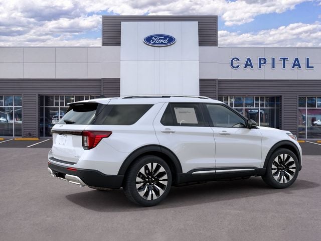 2027 Ford Explorer Platinum