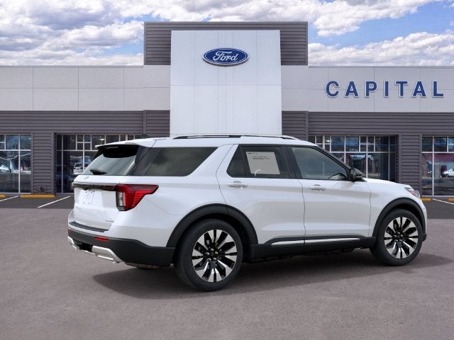 2027 Ford Explorer Platinum