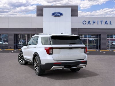 2027 Ford Explorer Platinum