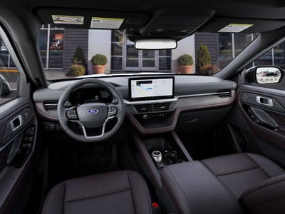2027 Ford Explorer Platinum
