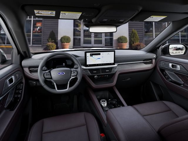 2027 Ford Explorer Platinum