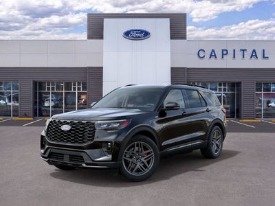 2027 Ford Explorer ST-Line