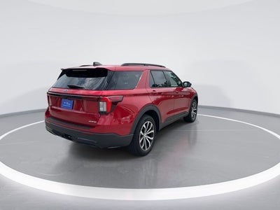 2025 Ford Explorer ST-Line
