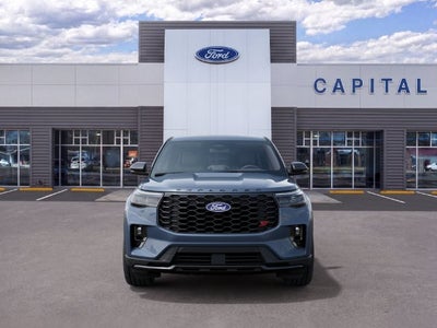 2027 Ford Explorer ST