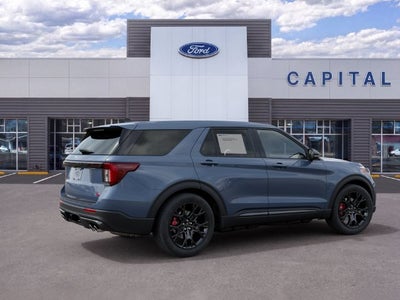 2027 Ford Explorer ST