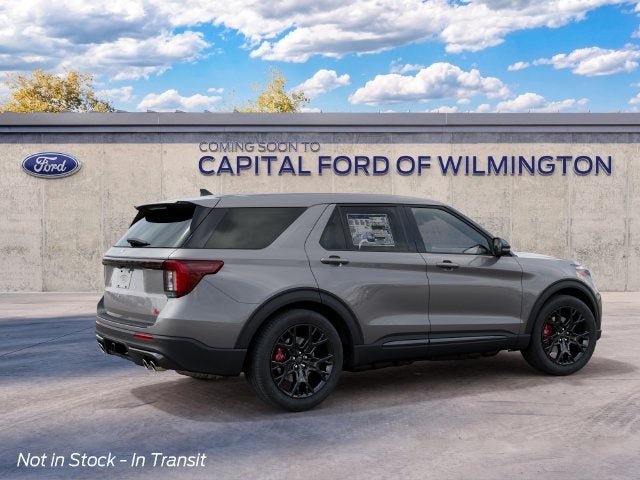 2027 Ford Explorer ST