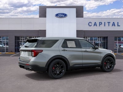 2027 Ford Explorer ST