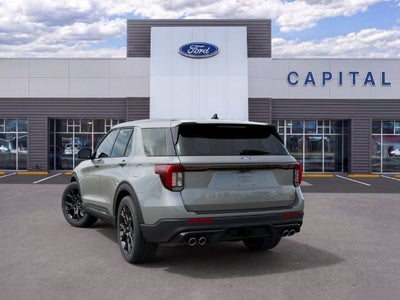 2027 Ford Explorer ST