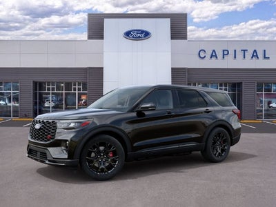 2027 Ford Explorer ST