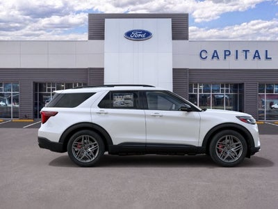 2027 Ford Explorer ST