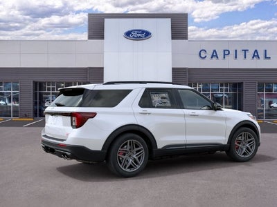 2027 Ford Explorer ST