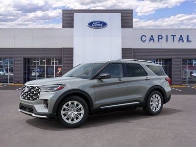 2027 Ford Explorer Platinum