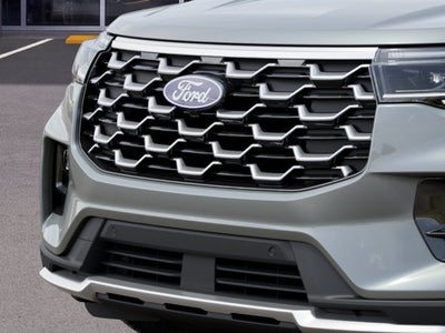 2027 Ford Explorer Platinum