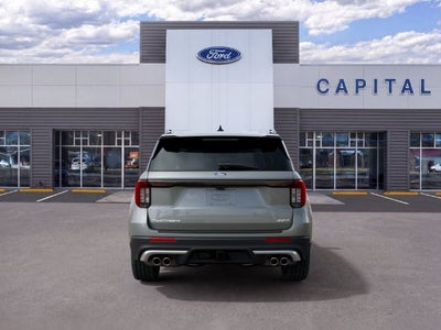 2027 Ford Explorer Platinum