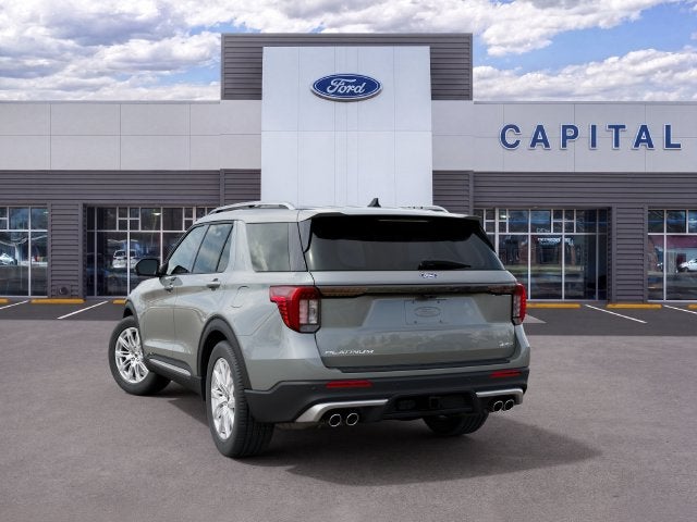 2027 Ford Explorer Platinum