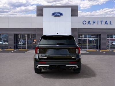 2027 Ford Explorer Platinum