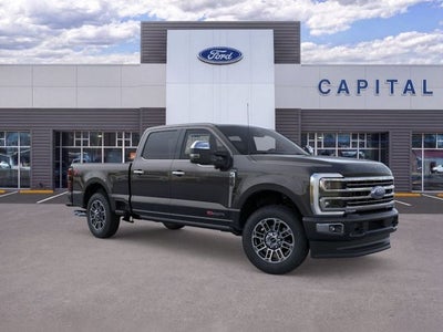 2026 Ford F-250SD Platinum