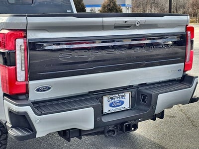 2026 Ford F-250SD Platinum