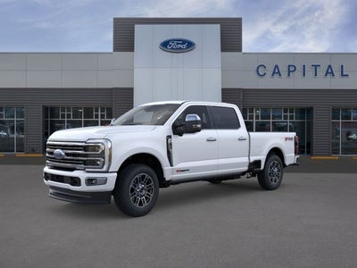 2026 Ford F-250SD Platinum