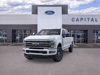 2026 Ford F-250SD Platinum