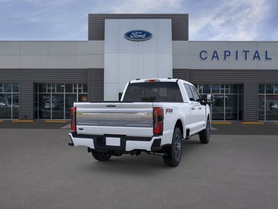 2026 Ford F-250SD Platinum