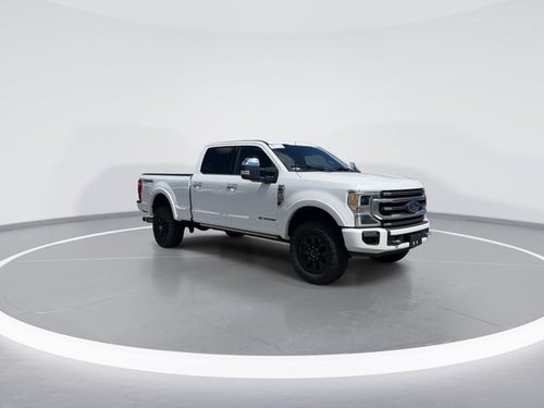 2022 Ford F-250SD Platinum