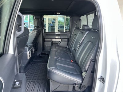 2022 Ford F-250SD Platinum