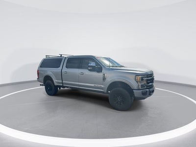 2022 Ford F-250SD Platinum
