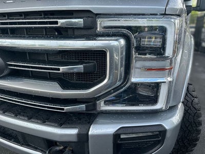 2022 Ford F-250SD Platinum