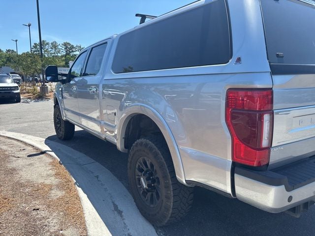 2022 Ford F-250SD Platinum