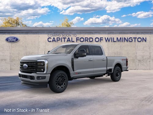 2026 Ford F-350SD Platinum