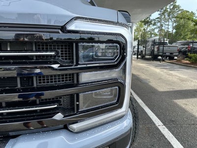 2025 Ford F-350SD Platinum