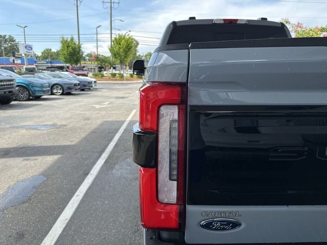 2025 Ford F-350SD Platinum