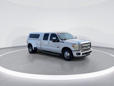2015 Ford F-350SD Platinum DRW