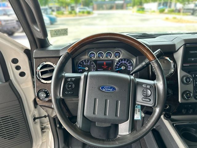 2015 Ford F-350SD Platinum DRW