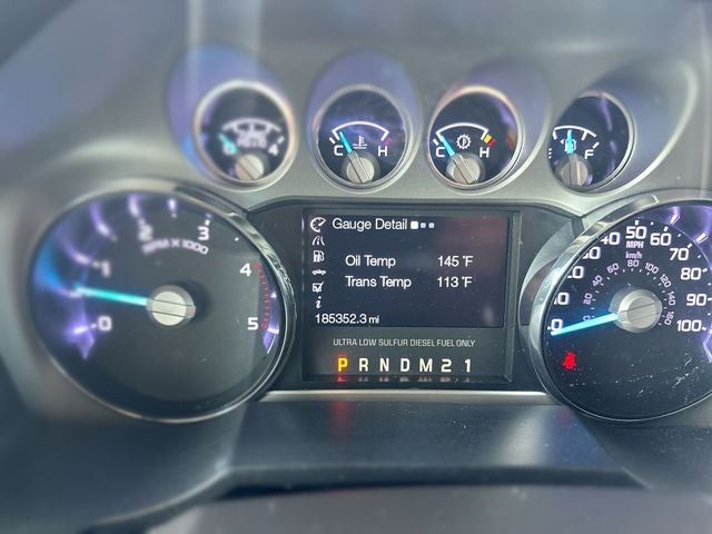 2015 Ford F-350SD Platinum DRW