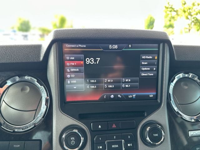 2015 Ford F-350SD Platinum DRW