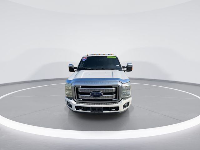 2015 Ford F-350SD Platinum DRW