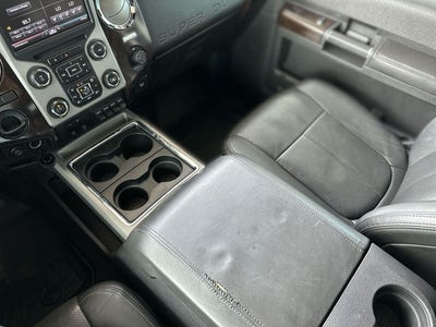 2015 Ford F-350SD Platinum DRW
