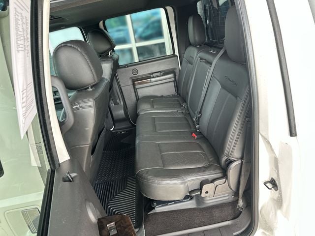 2015 Ford F-350SD Platinum DRW