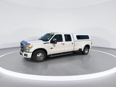 2015 Ford F-350SD Platinum DRW