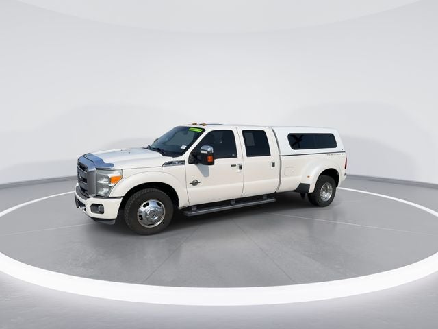 2015 Ford F-350SD Platinum DRW