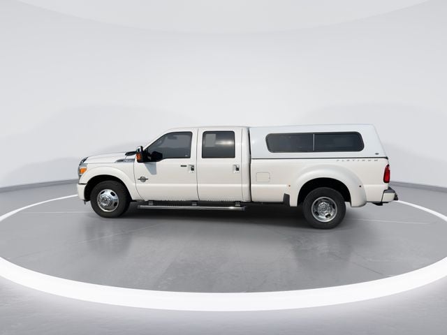 2015 Ford F-350SD Platinum DRW