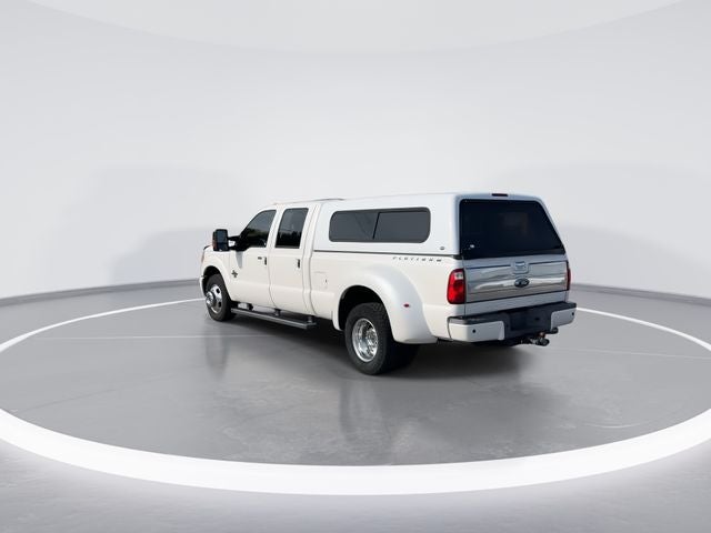 2015 Ford F-350SD Platinum DRW